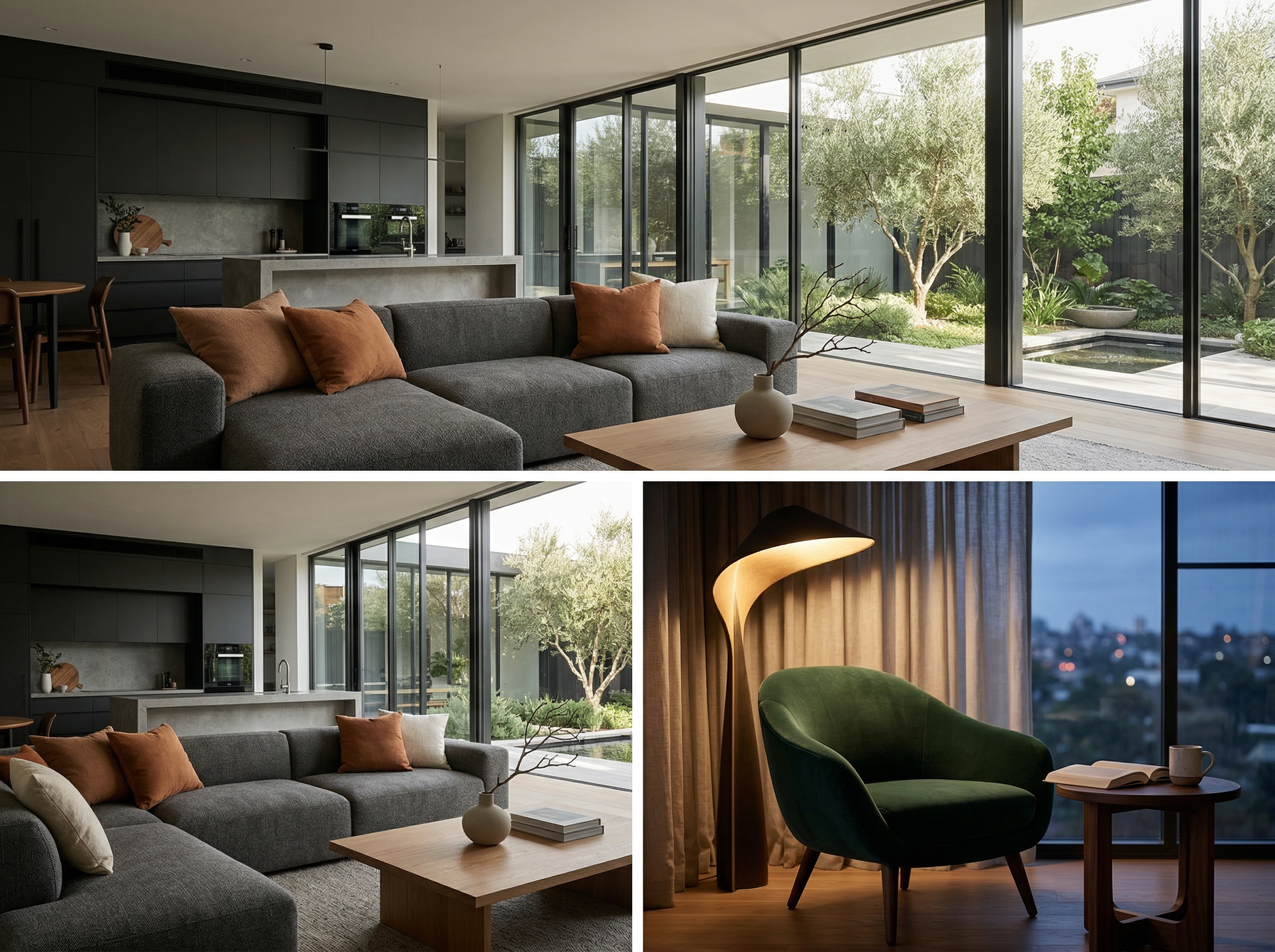 Garden level apartment