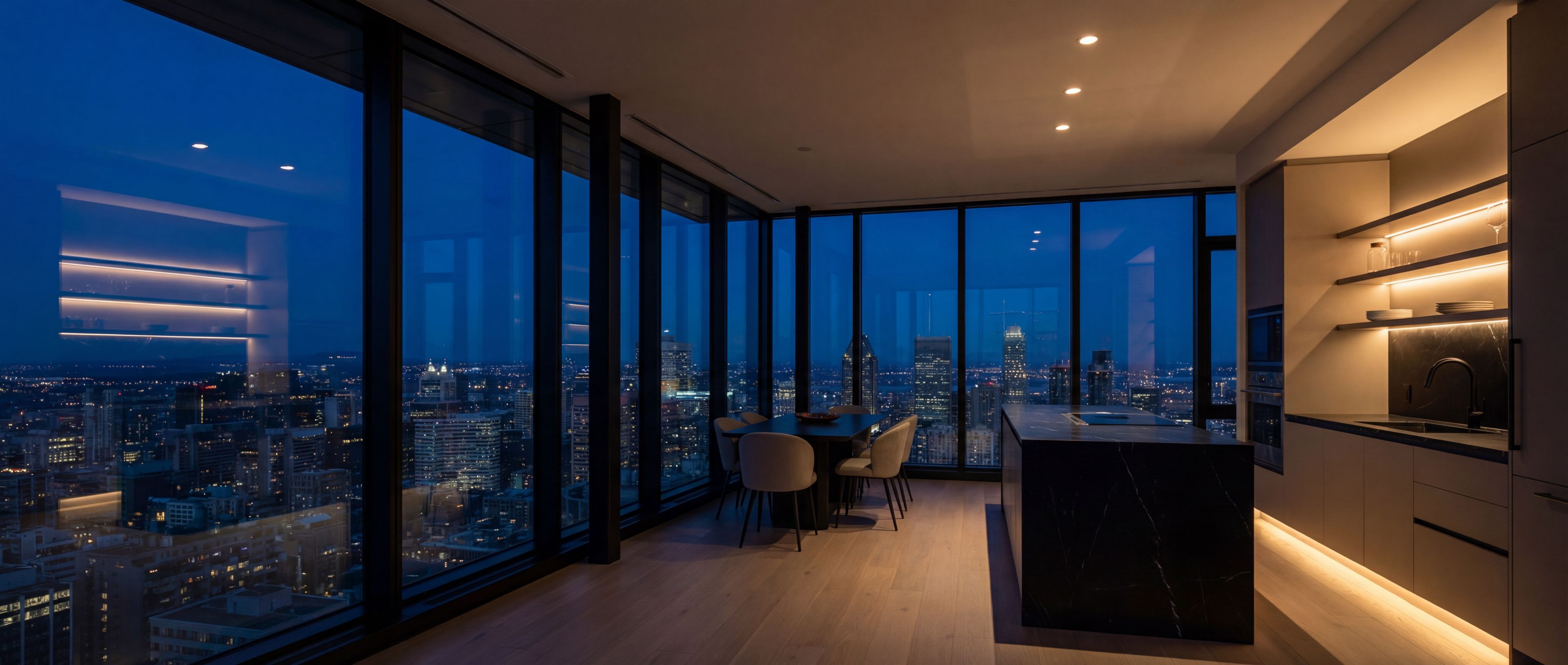 Mid level apartment