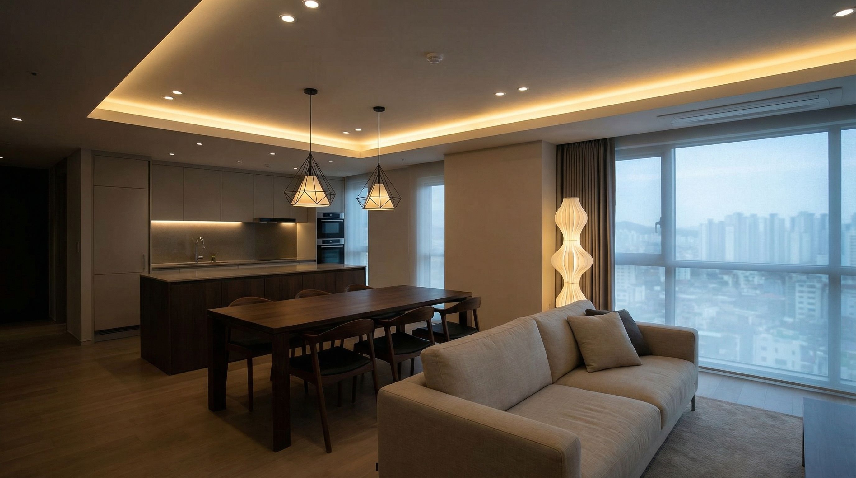 Mid level apartment two