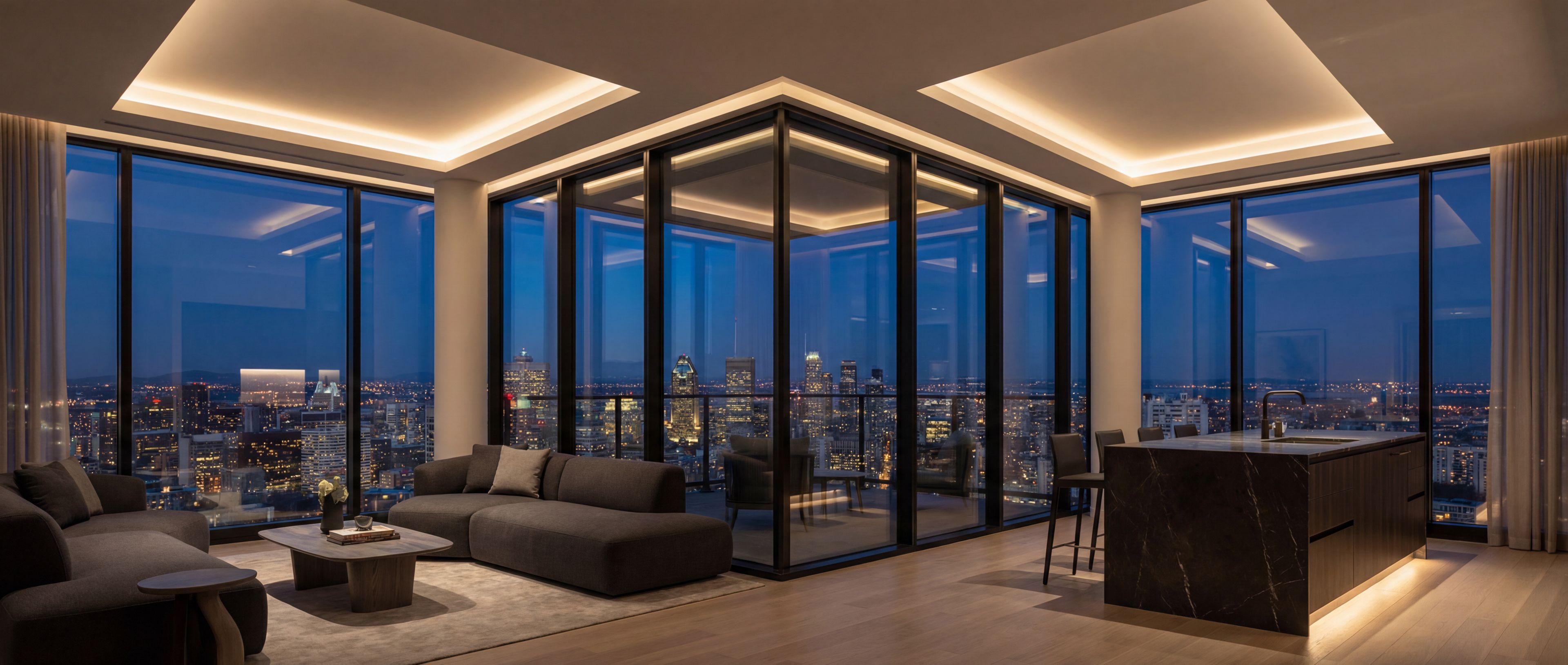 Penthouse interior