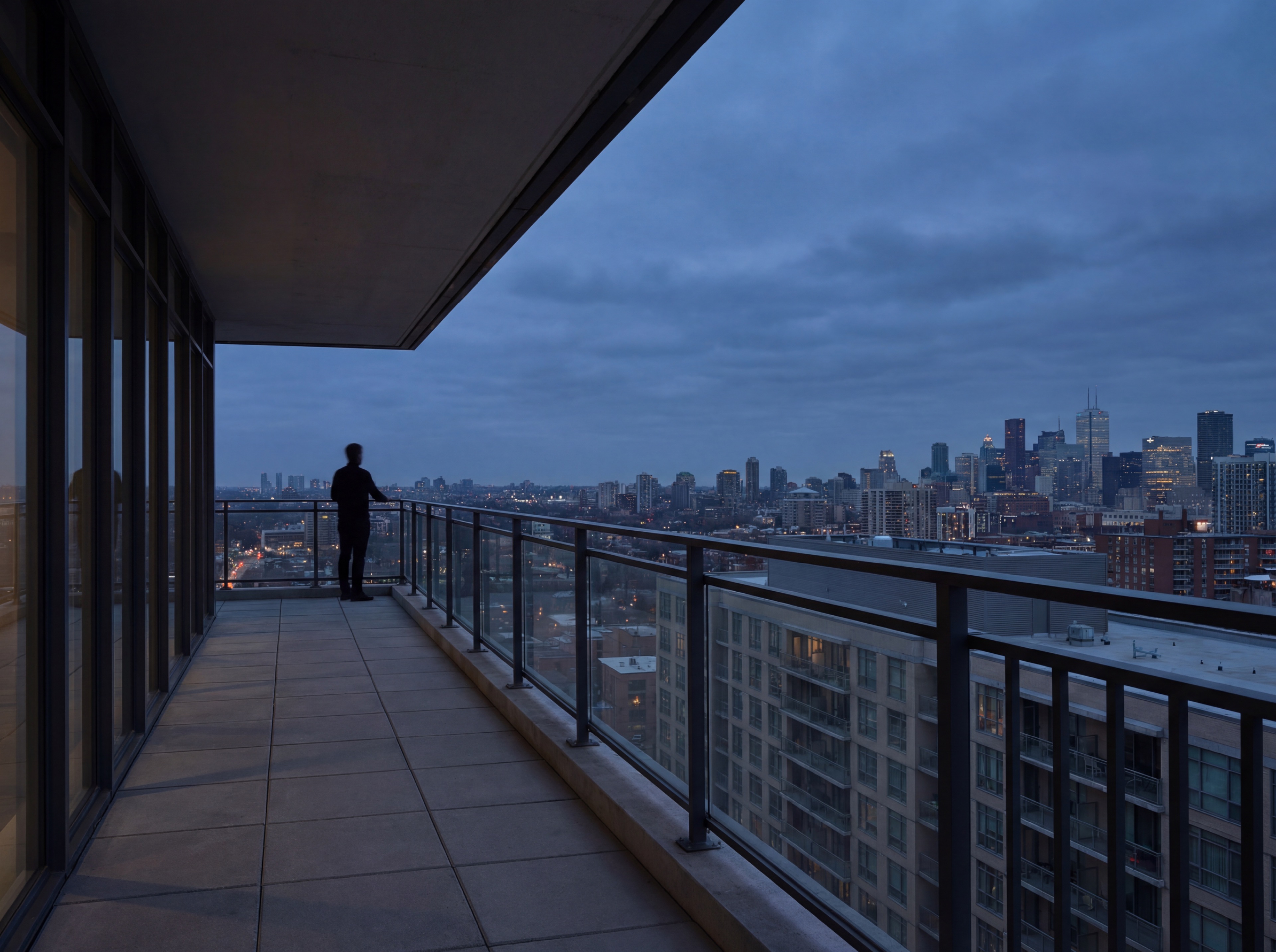 Penthouse view